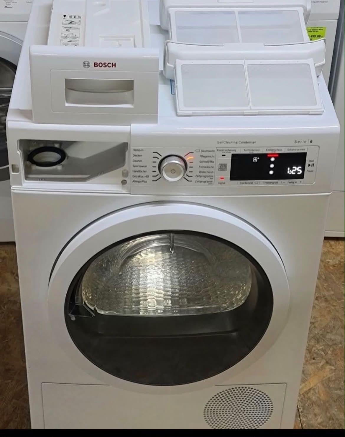 Bosch tumble dryer being repaired in Cape Town home