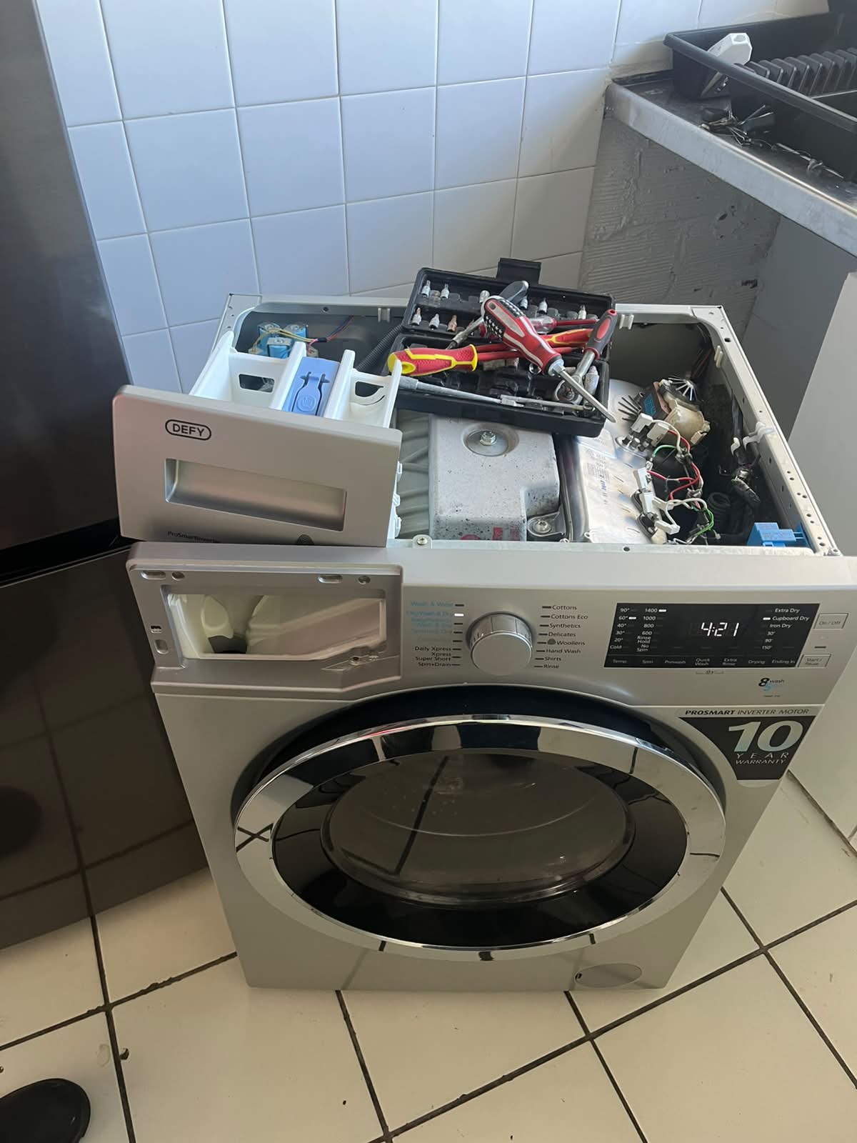 Defy appliance range serviced in Cape Town
