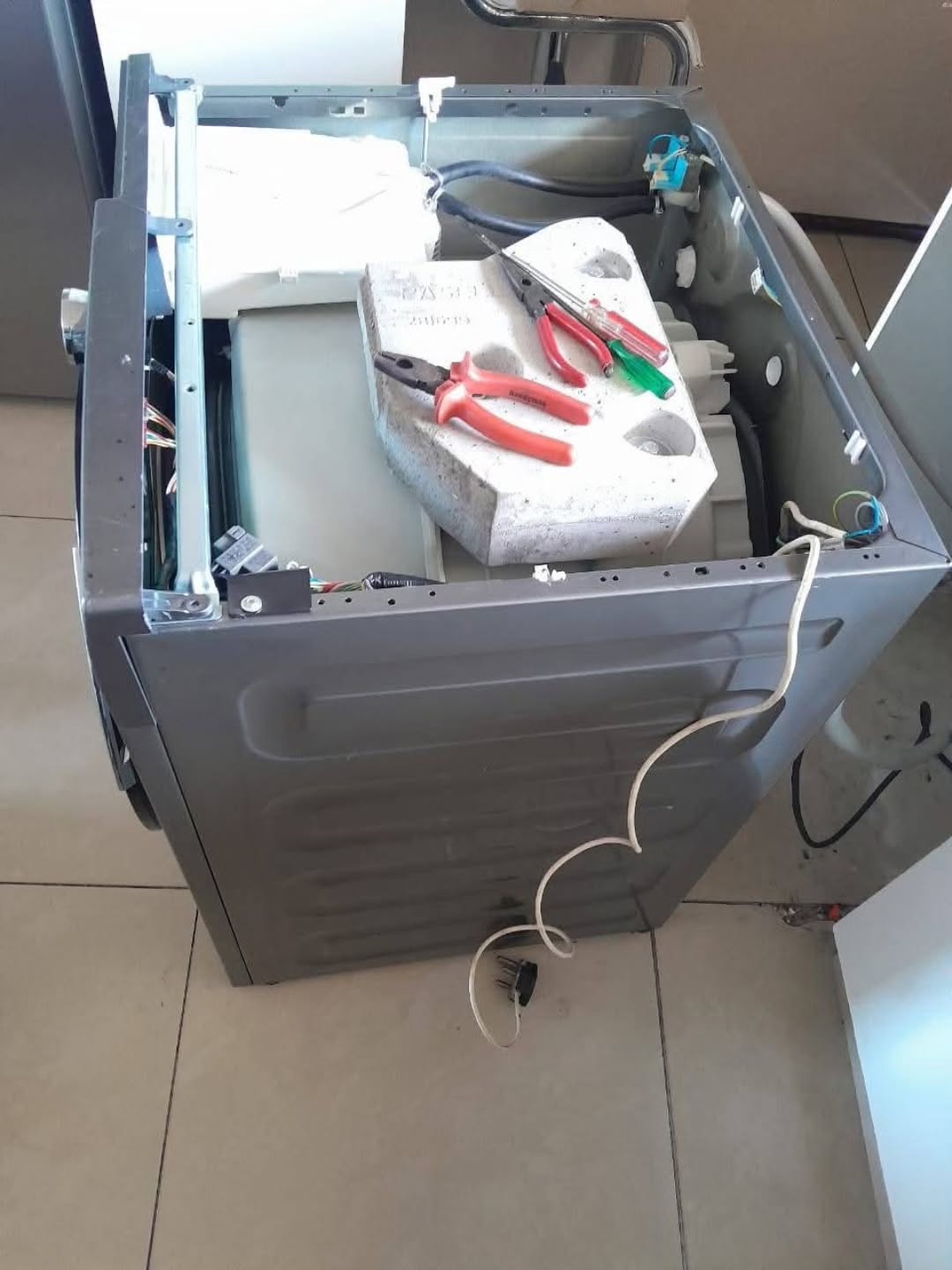 Defy front loader and top loader washing machine repair Cape Town