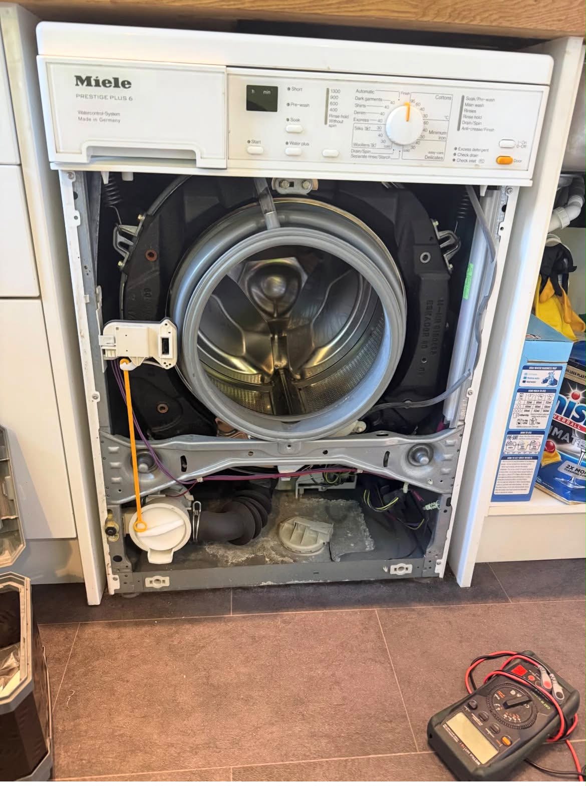 Miele washing machine series repair Cape Town